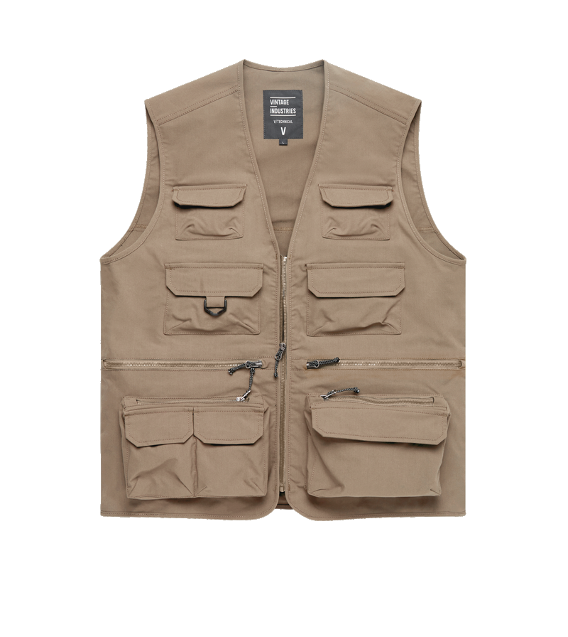 vintage industries Sweaters & shirts Legend fishing vest