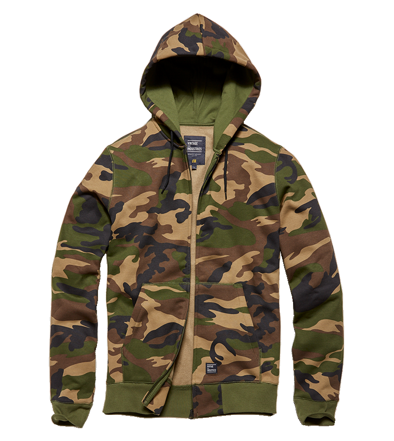 vintage industries Sweaters & shirts Redstone hooded sweatshirt