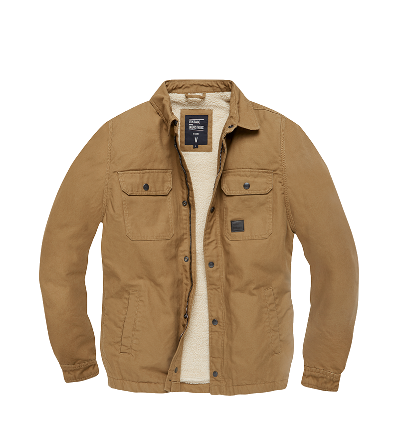 vintage industries Jassen Dean sherpa