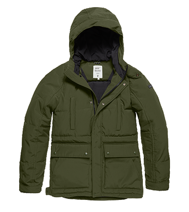 vintage industries Jassen Milo parka
