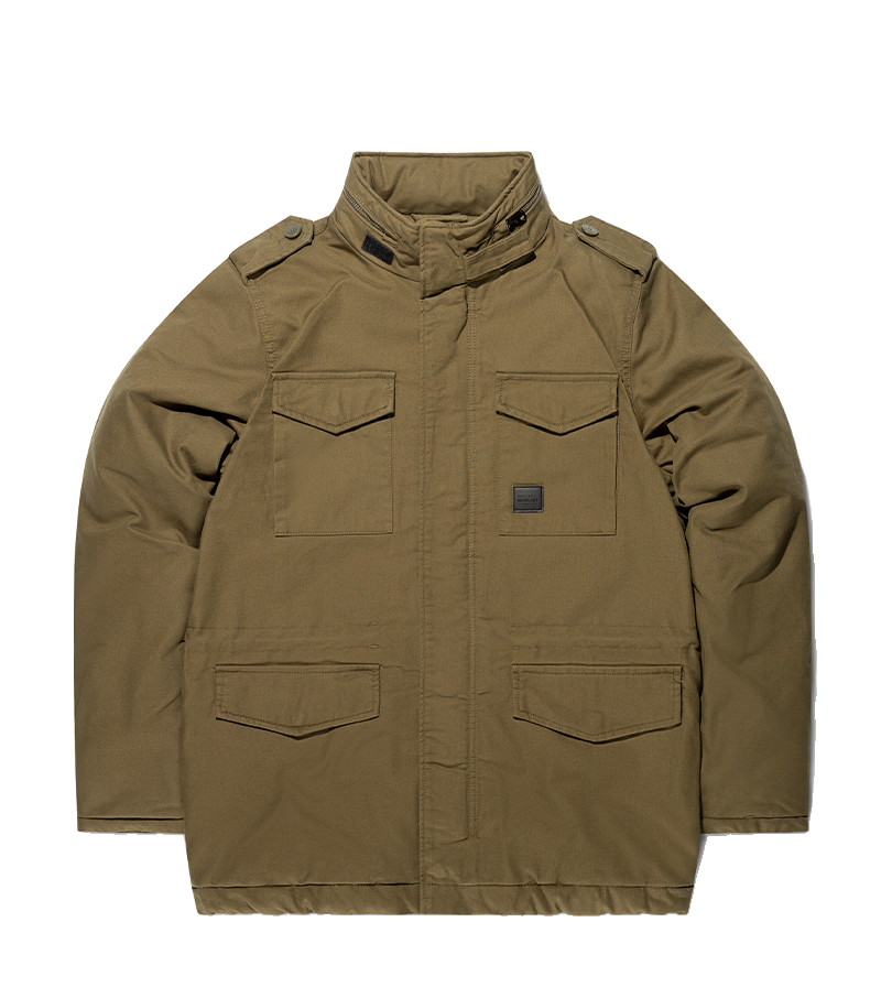 vintage industries Jassen Orton M65 padded jacket