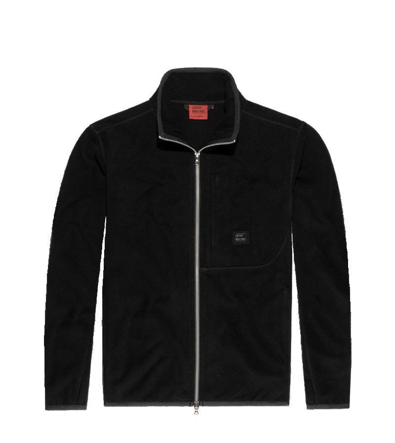 vintage industries Jassen Rock fleece vest