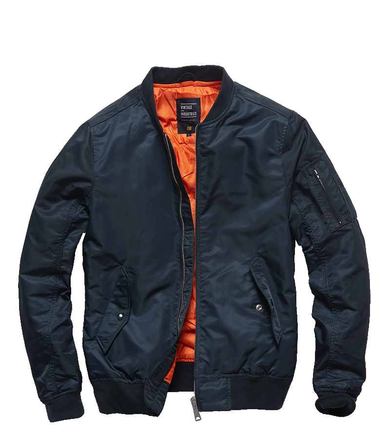 vintage industries Jassen Welder MA1 jacket