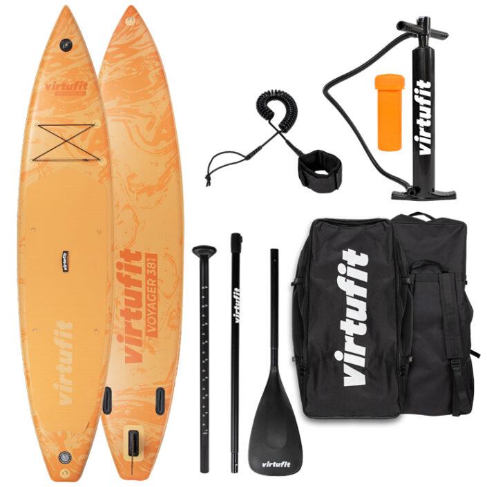virtufit Supboard Racer 381 Rood – Met accessoires en draagtas