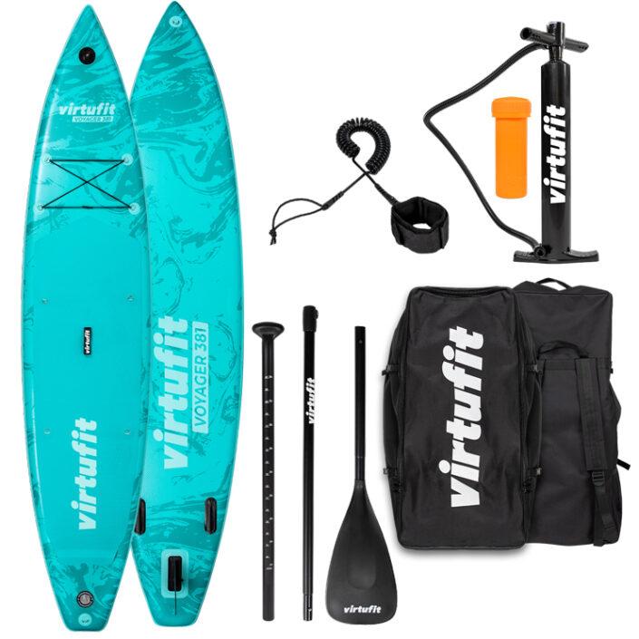 virtufit Supboard Voyager 381 Oranje – Met accessoires en draagtas