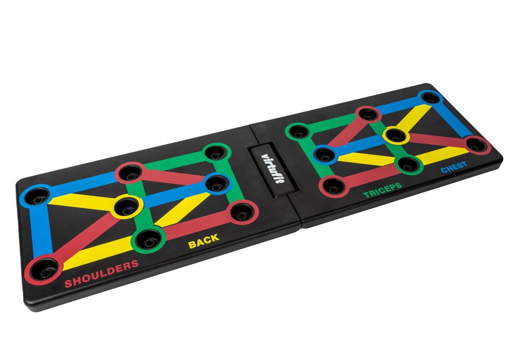 virtufit VirtuFit 12-in-1 Push-Up Bord – met Opdruksteunen