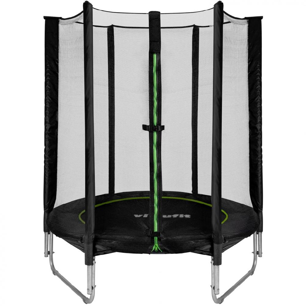 virtufit VirtuFit Kindertrampoline met Veiligheidsnet – 140 cm virtufit VirtuFit Kindertrampoline met Veiligheidsnet – 140 cm