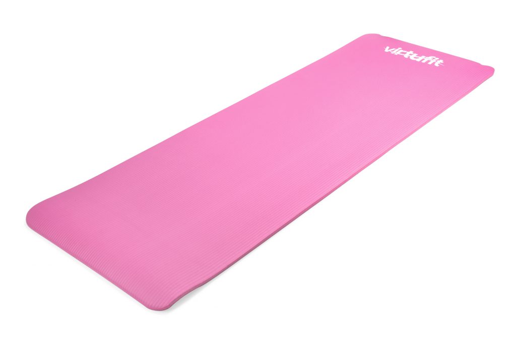 virtufit VirtuFit NBR Fitnessmat met Draagkoord – Roze