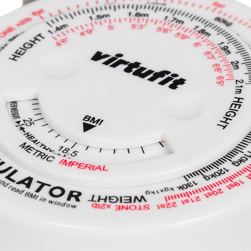 Virtufit VirtuFit Omtrekmeter Met BMI Calculator – 150 Cm