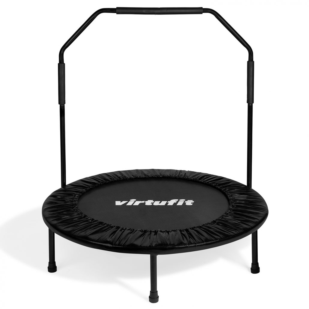 Virtufit VirtuFit Opvouwbare Fitness Trampoline Met Handvat – 100 Cm