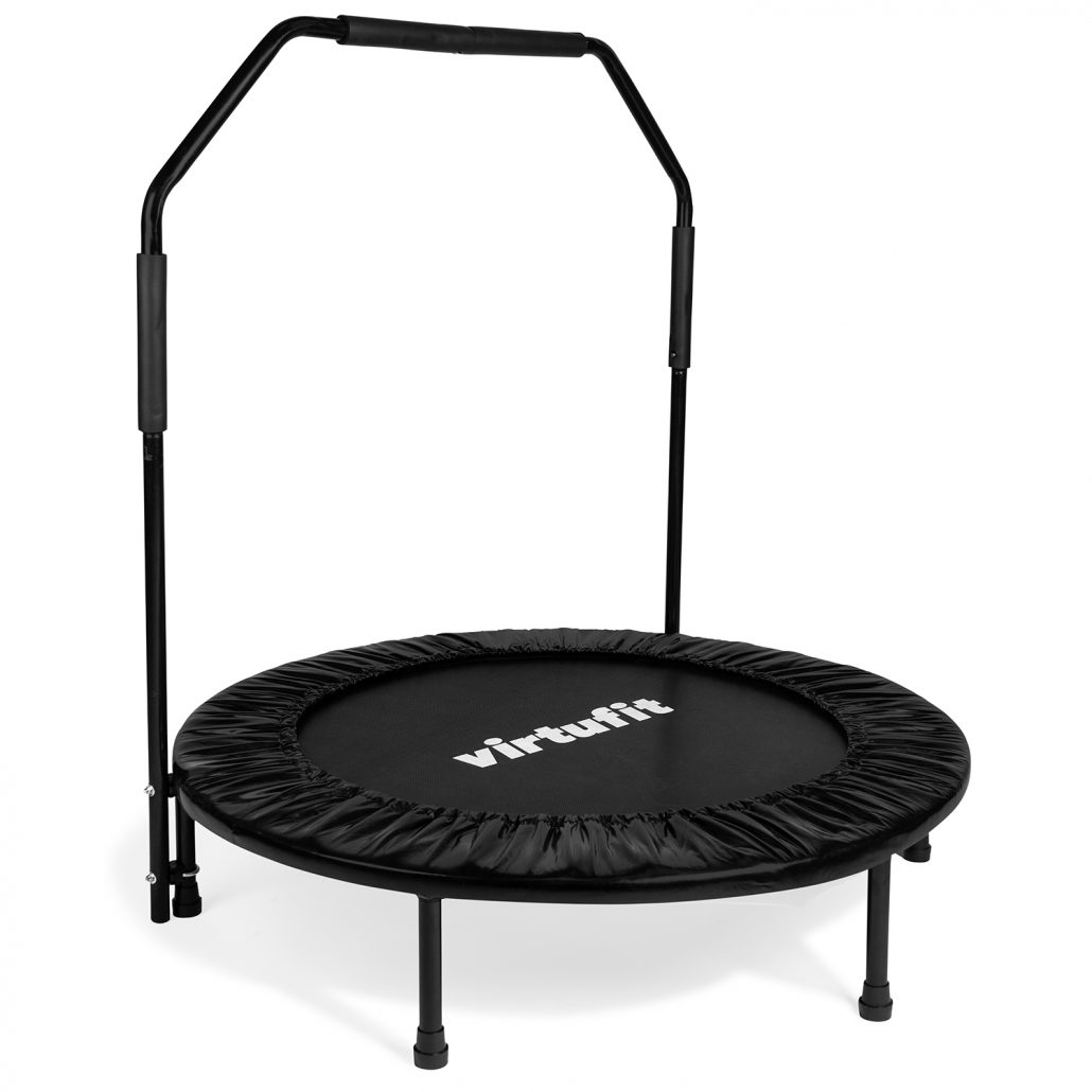 virtufit VirtuFit Opvouwbare Fitness Trampoline met Handvat – 100 cm virtufit VirtuFit Opvouwbare Fitness Trampoline met Handvat – 100 cm
