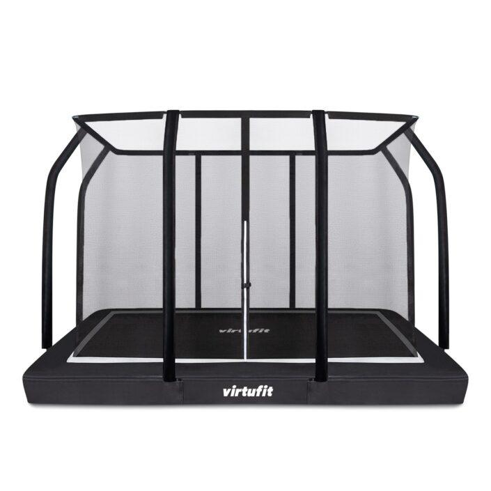 virtufit VirtuFit Premium Inground Trampoline met Veiligheidsnet – 244 x 366 cm