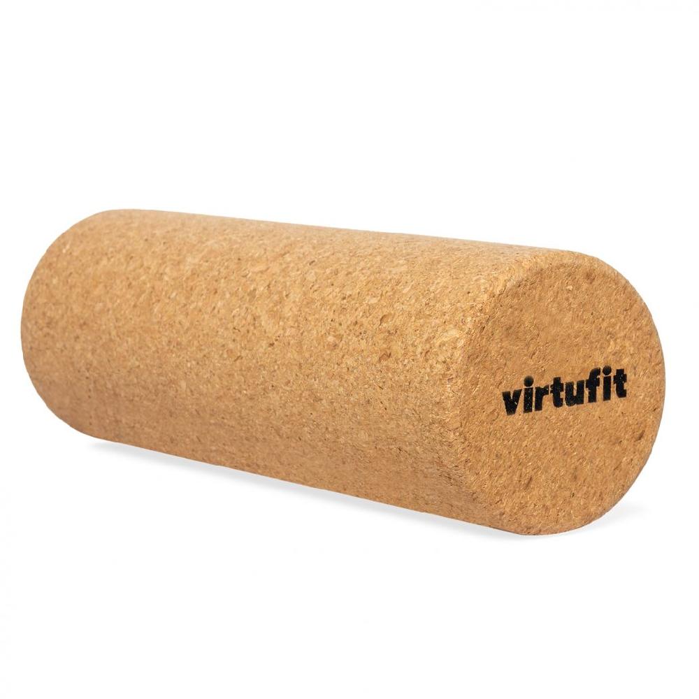 virtufit VirtuFit Premium Kurk Massage Roller – Ecologisch