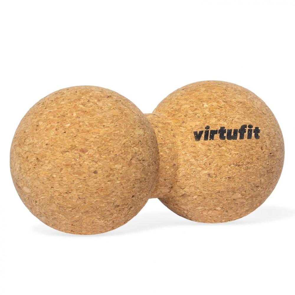 Virtufit VirtuFit Premium Kurk Peanut Ball – Ecologisch