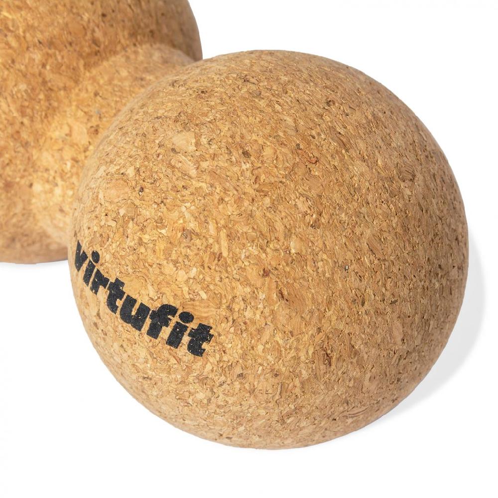 Virtufit VirtuFit Premium Kurk Peanut Ball – Ecologisch