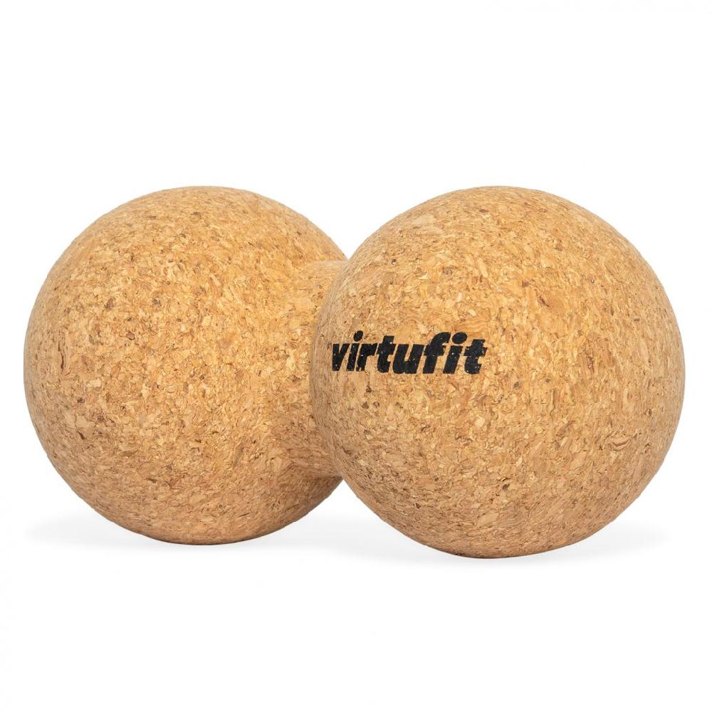 virtufit VirtuFit Premium Kurk Peanut Ball – Ecologisch