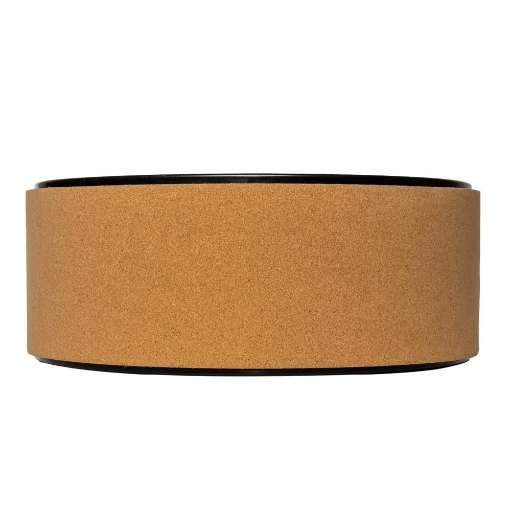 Virtufit VirtuFit Premium Kurk Yoga Wiel – Ecologisch