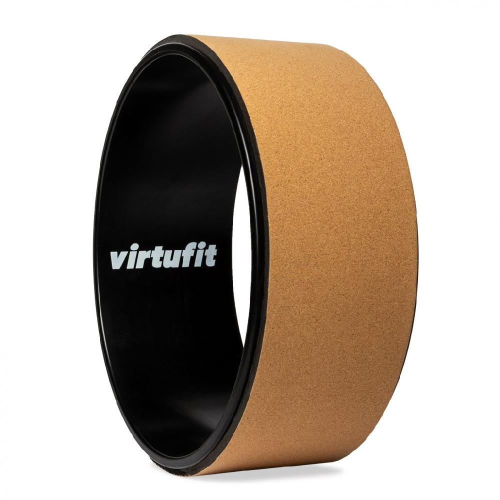 virtufit VirtuFit Premium Kurk Yoga Wiel – Ecologisch