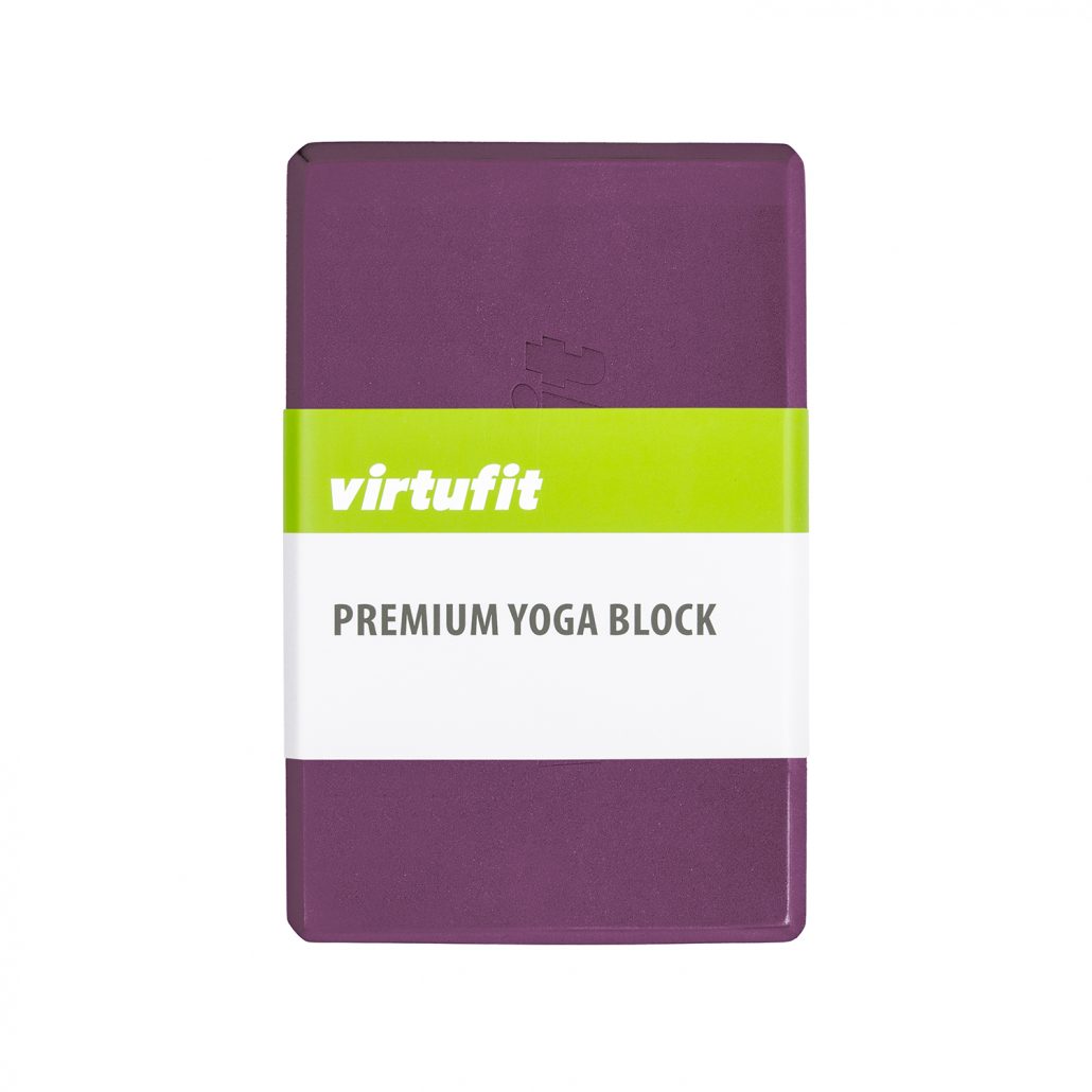 Virtufit VirtuFit Premium Yoga Blok – 6 Mm – Mulberry Leaf