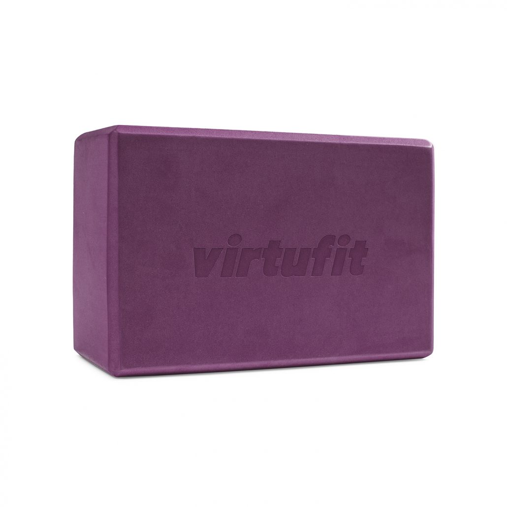 virtufit VirtuFit Premium Yoga Blok – 6 mm – Mulberry Leaf