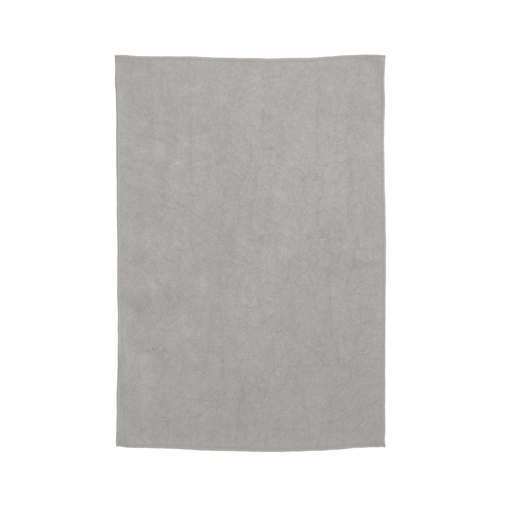Virtufit VirtuFit Premium Yoga Handdoek – Natural Grey
