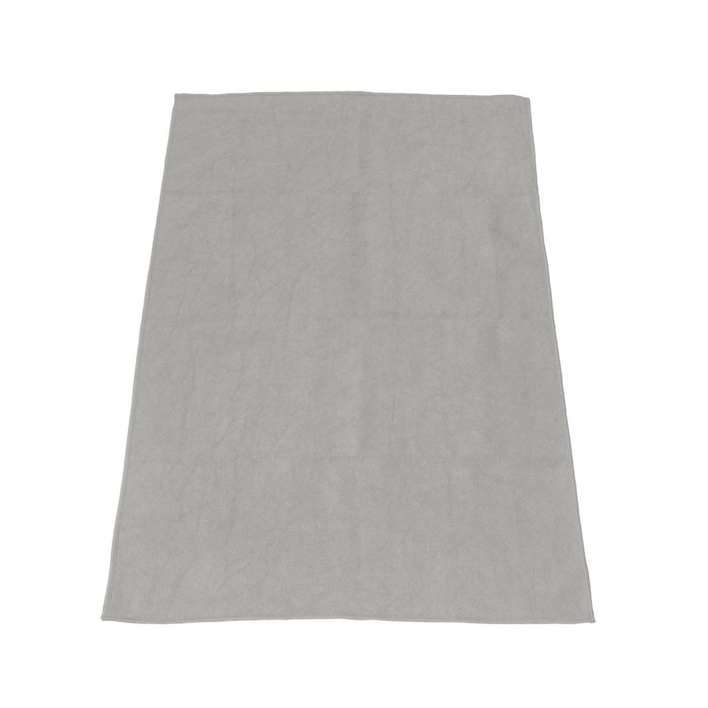 Virtufit VirtuFit Premium Yoga Handdoek – Natural Grey