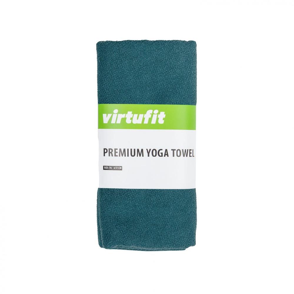 Virtufit VirtuFit Premium Yoga Handdoek – Ocean Green