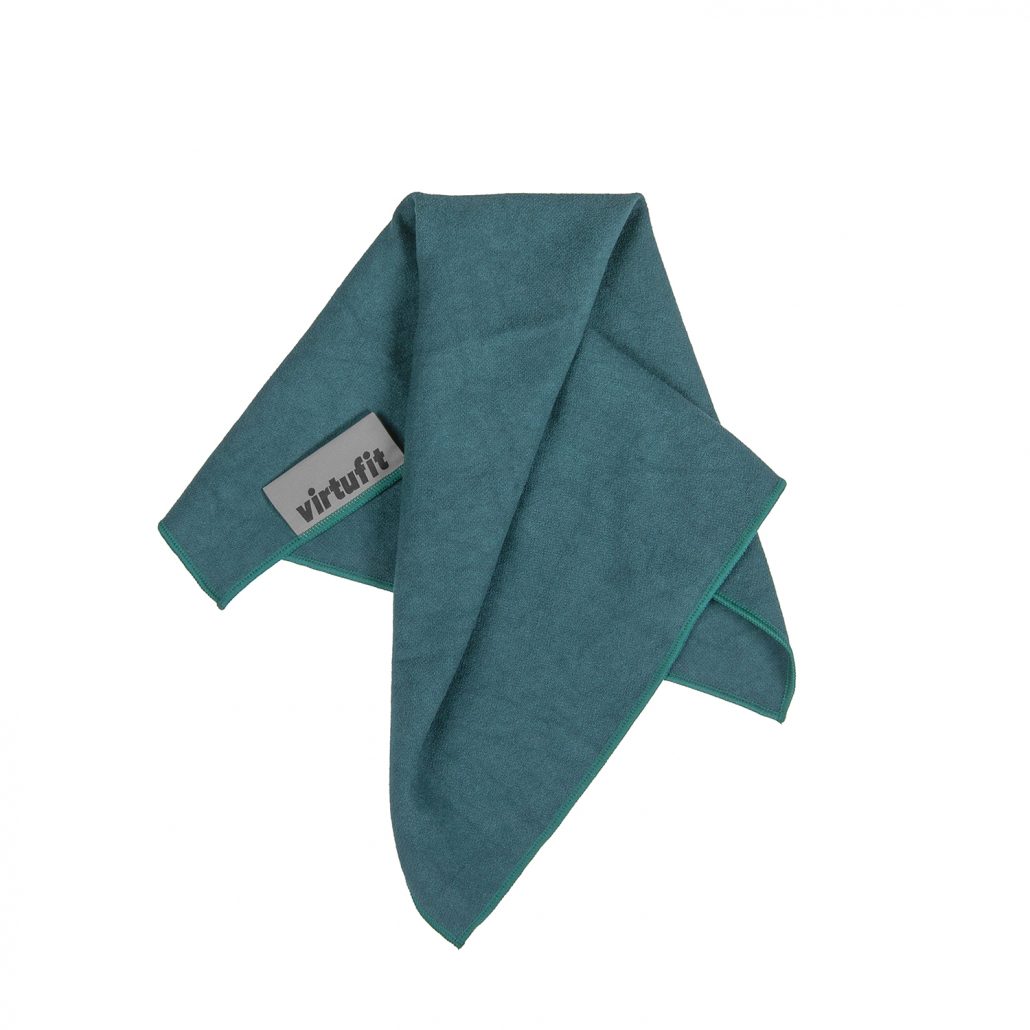 virtufit VirtuFit Premium Yoga Handdoek – Ocean Green