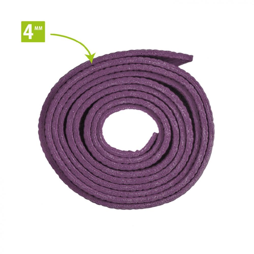 Virtufit VirtuFit Premium Yogamat – 4 Mm – Mulberry Leaf