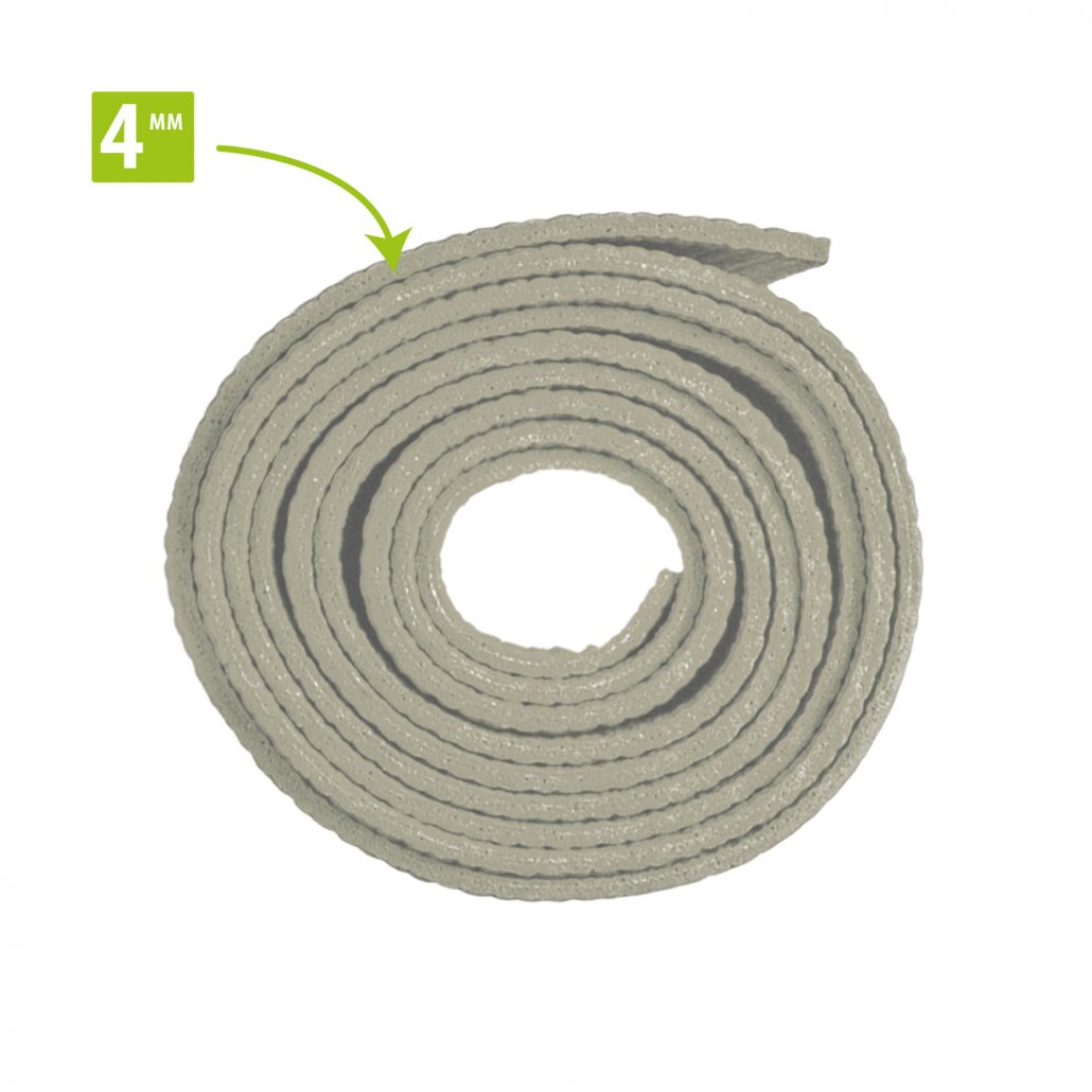 Virtufit VirtuFit Premium Yogamat – 4 Mm – Mulberry Leaf