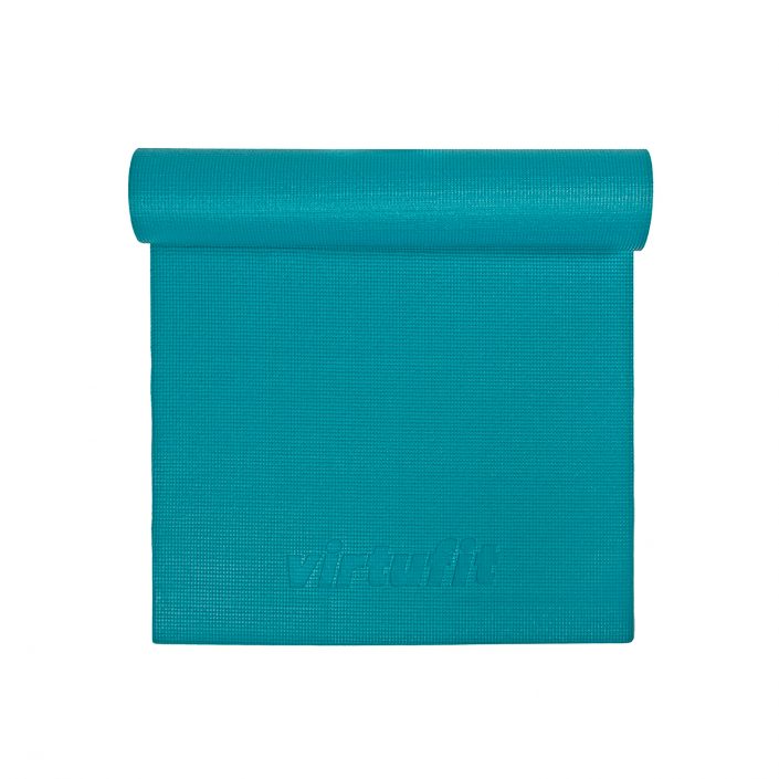 virtufit VirtuFit Premium Yogamat – 4 mm – Ocean Green Forest