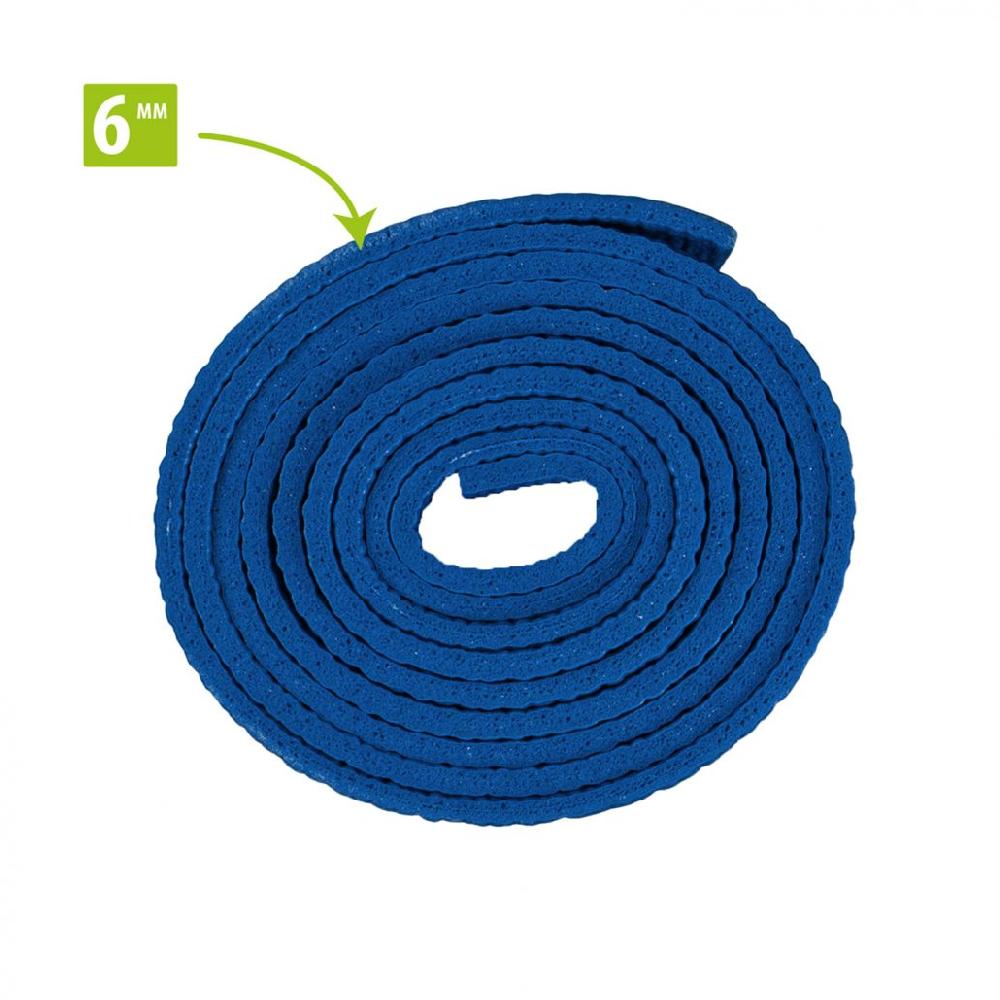 Virtufit VirtuFit Premium Yogamat – 6 Mm – Midnight Blue