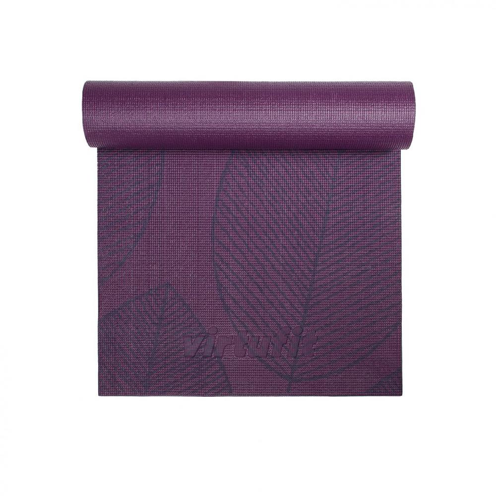 virtufit VirtuFit Premium Yogamat – 6 mm – Mulberry Leaf