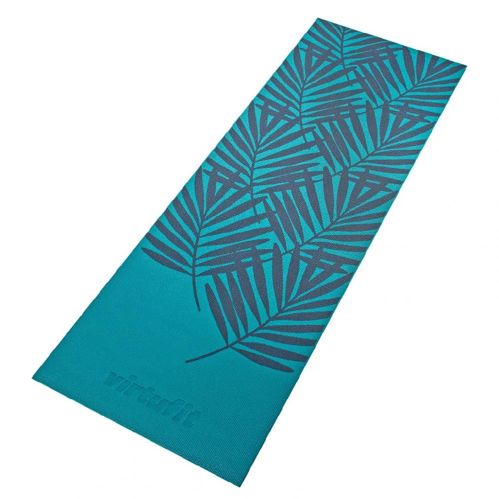 Virtufit VirtuFit Premium Yogamat – 6 Mm – Ocean Green Forest