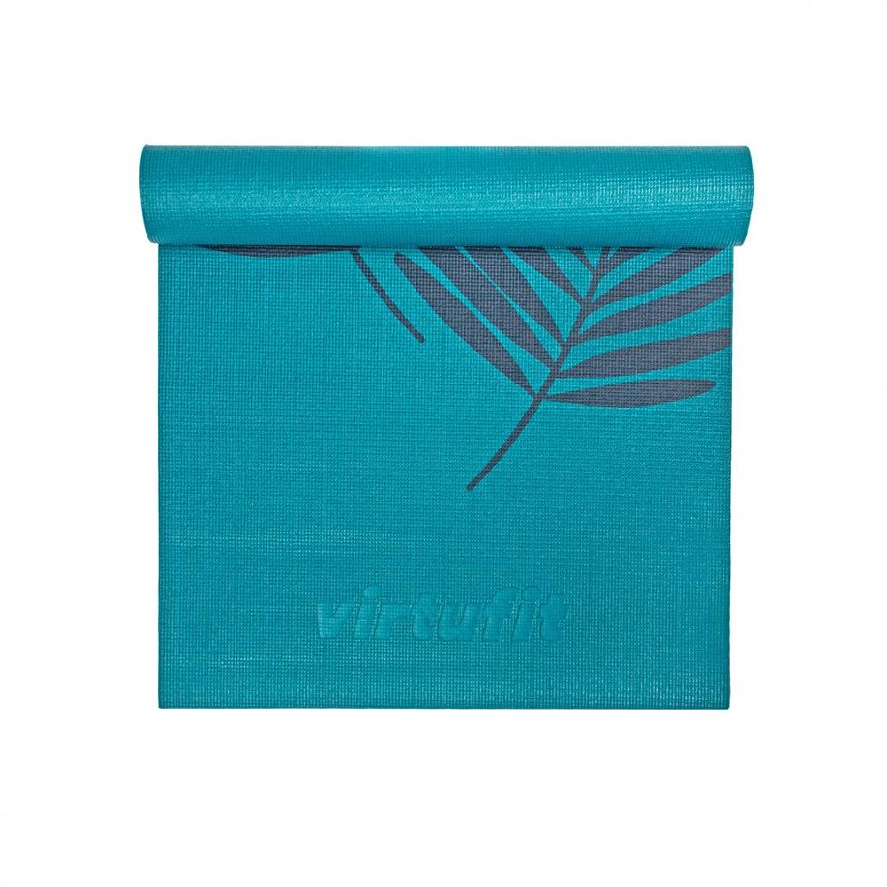 virtufit VirtuFit Premium Yogamat – 6 mm – Ocean Green Forest