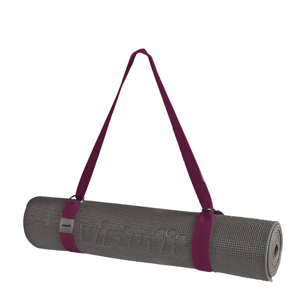 Virtufit VirtuFit Premium Yogamat Draagriem – Mulberry