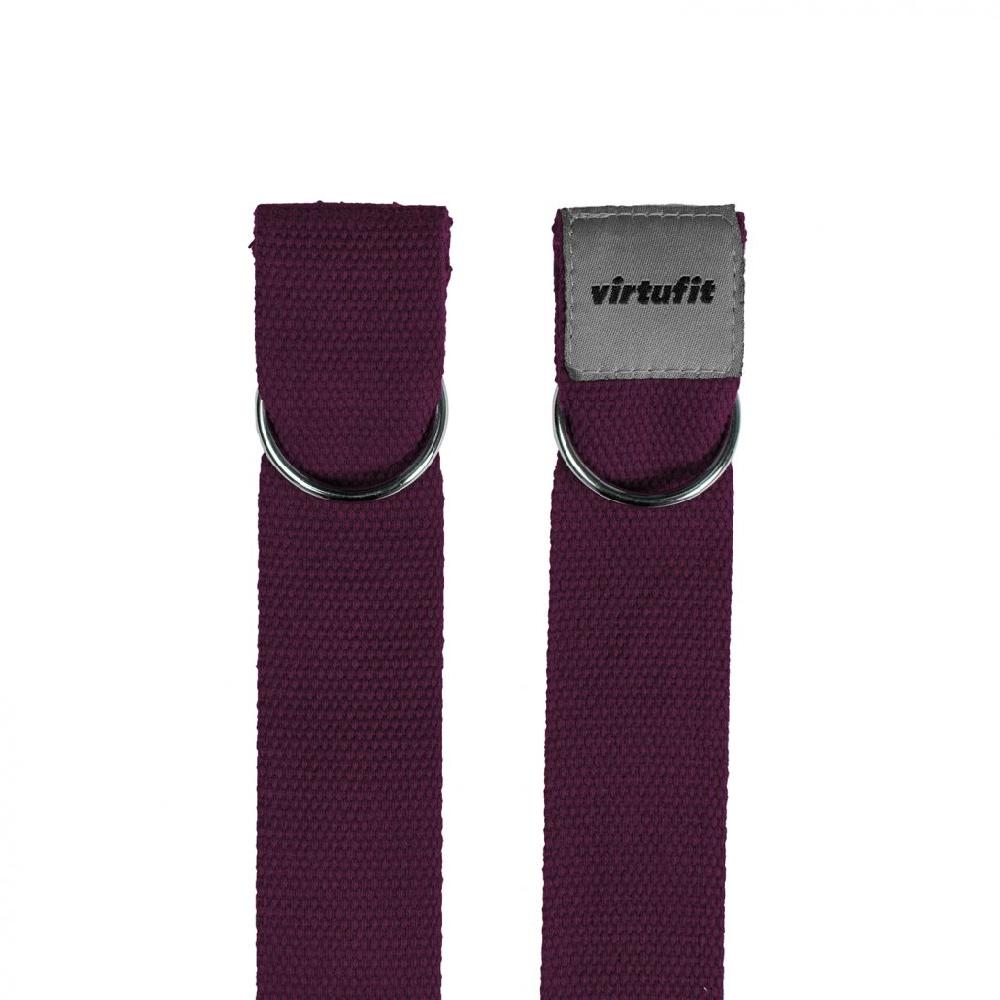 Virtufit VirtuFit Premium Yogamat Draagriem – Mulberry