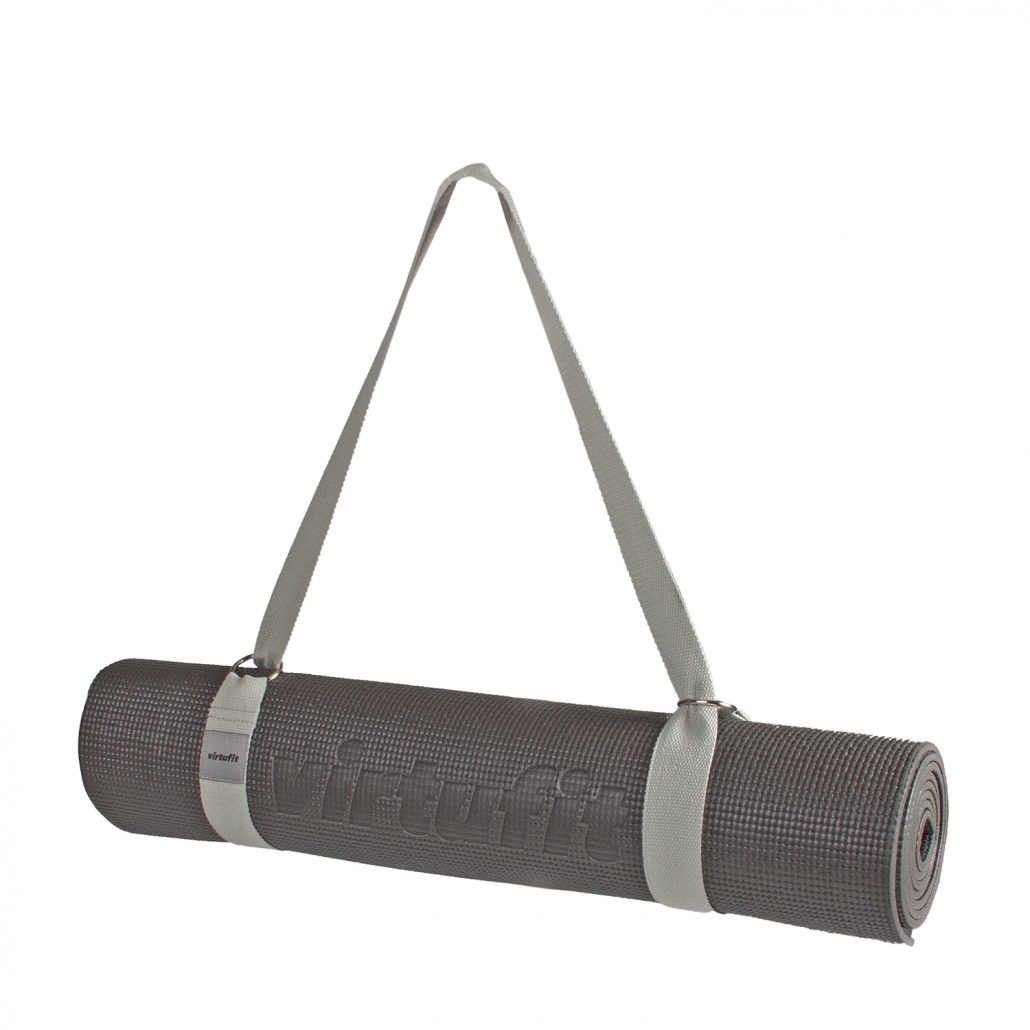 Virtufit VirtuFit Premium Yogamat Draagriem – Natural Grey