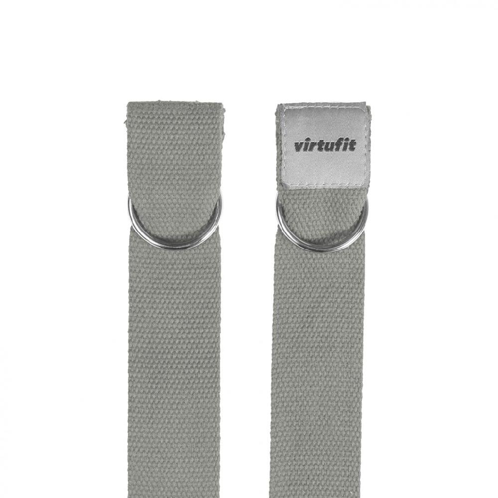 Virtufit VirtuFit Premium Yogamat Draagriem – Natural Grey