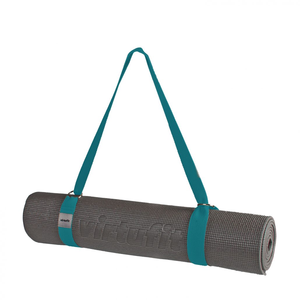 Virtufit VirtuFit Premium Yogamat Draagriem – Ocean Green