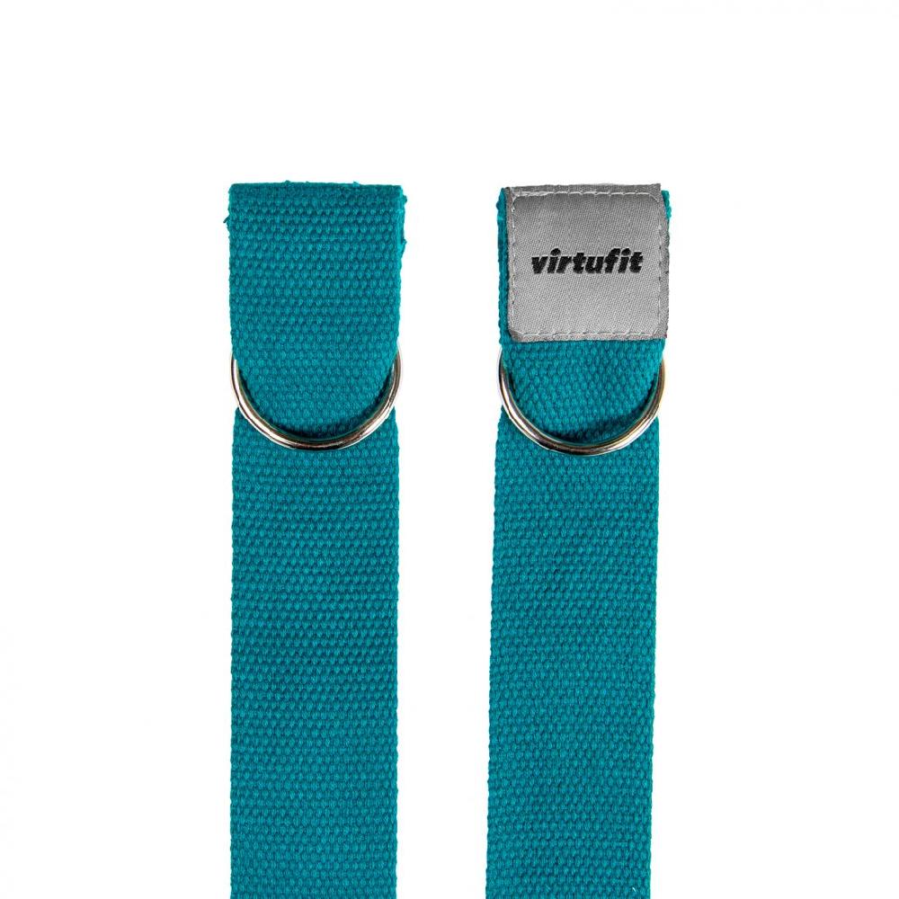 Virtufit VirtuFit Premium Yogamat Draagriem – Ocean Green