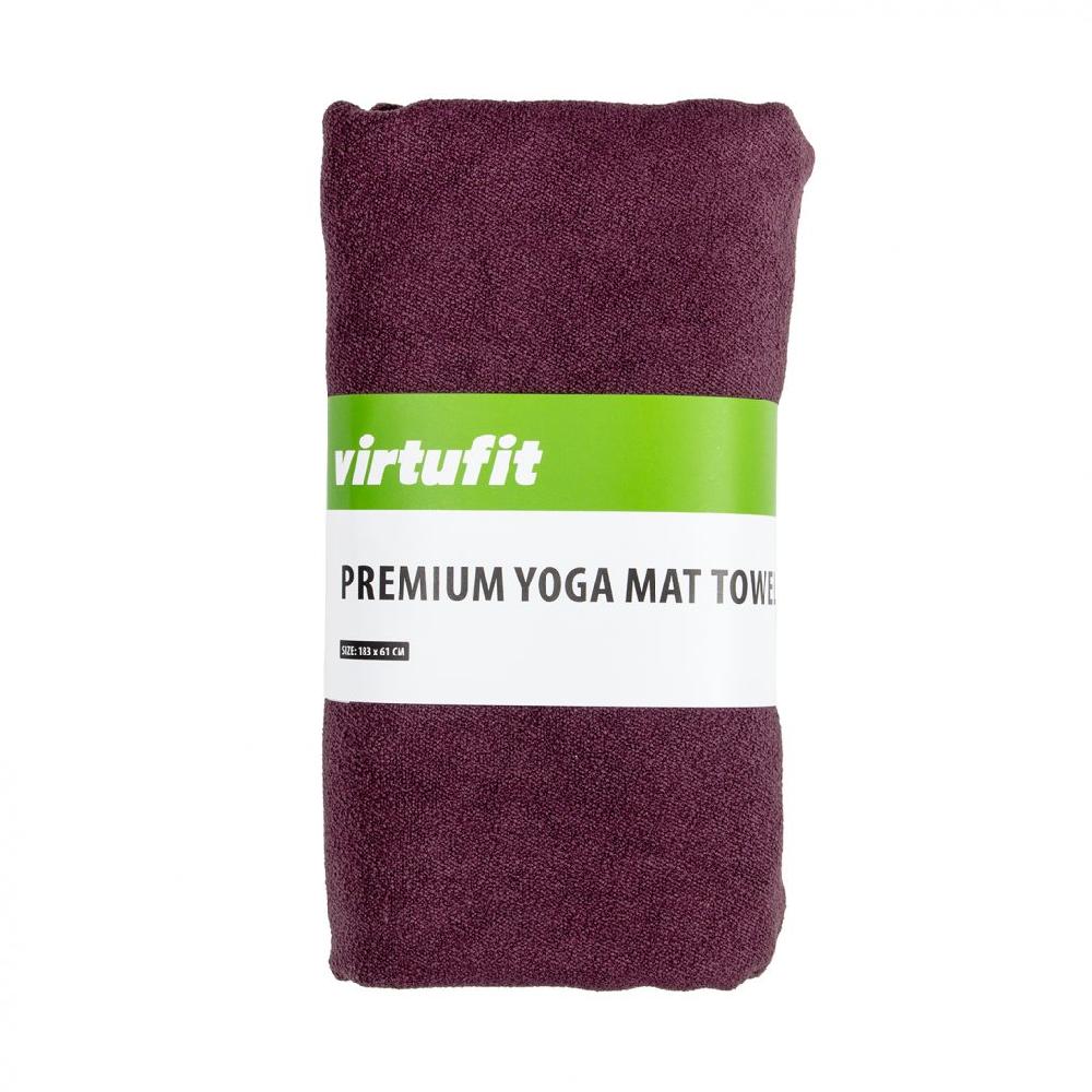 Virtufit VirtuFit Premium Yogamat Handdoek – Mulberry