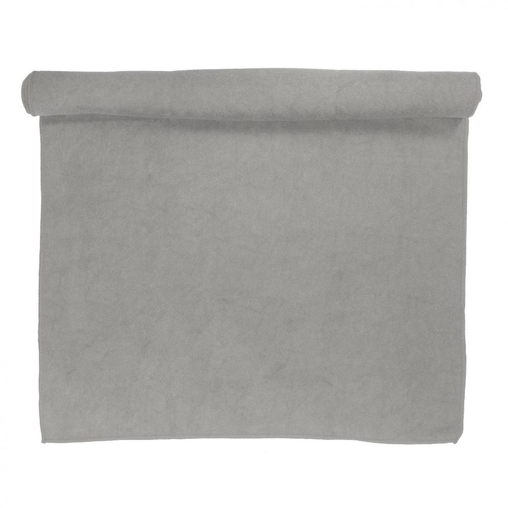 Virtufit VirtuFit Premium Yogamat Handdoek – Natural Grey