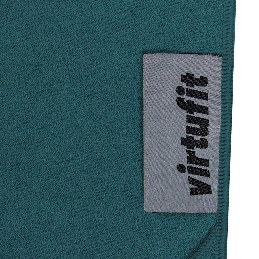 Virtufit VirtuFit Premium Yogamat Handdoek – Ocean Green