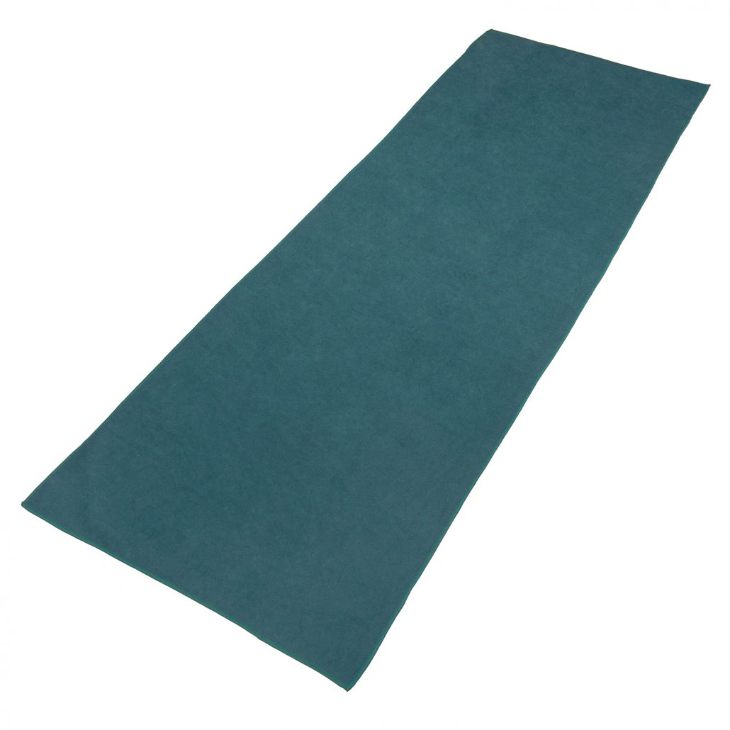 virtufit VirtuFit Premium Yogamat Handdoek – Ocean Green