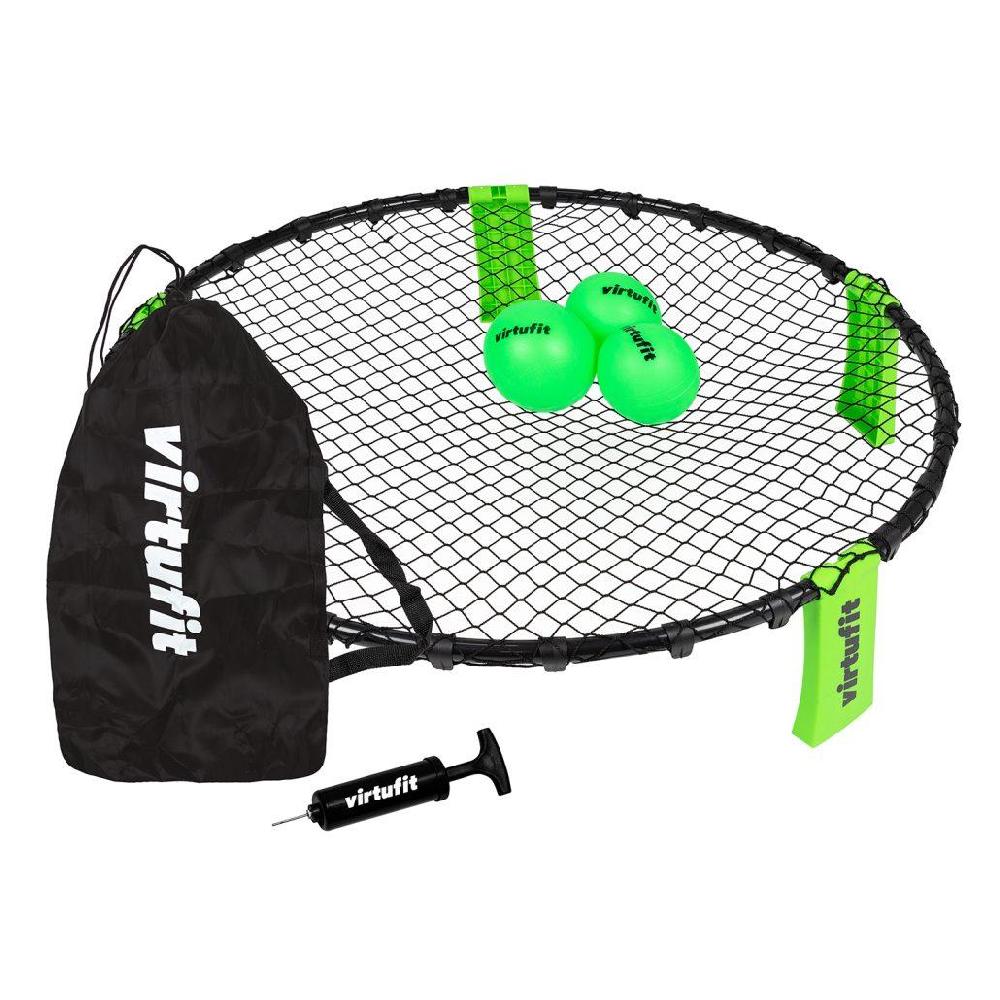 virtufit VirtuFit Roundnet RN90 Pro Spikeball – Met 3 ballen en opbergtas