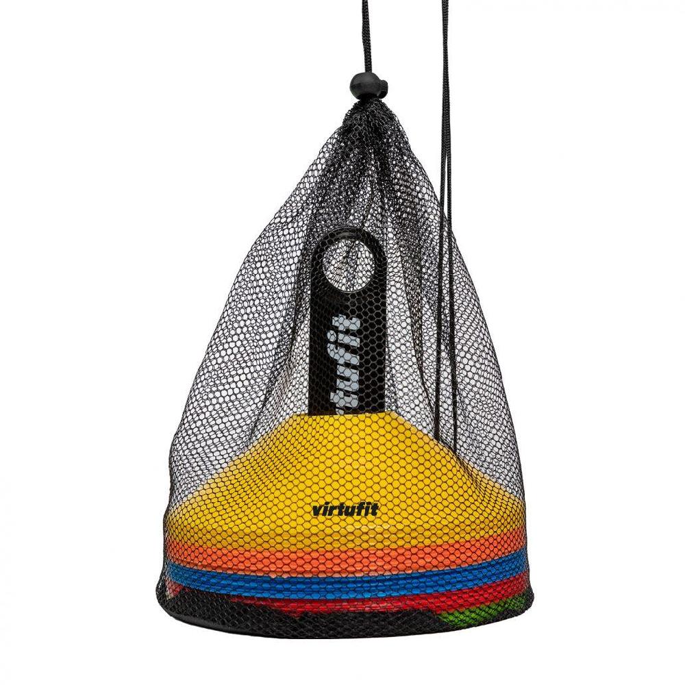 Virtufit VirtuFit Trainingshoedjes Met Houder – 50 Stuks