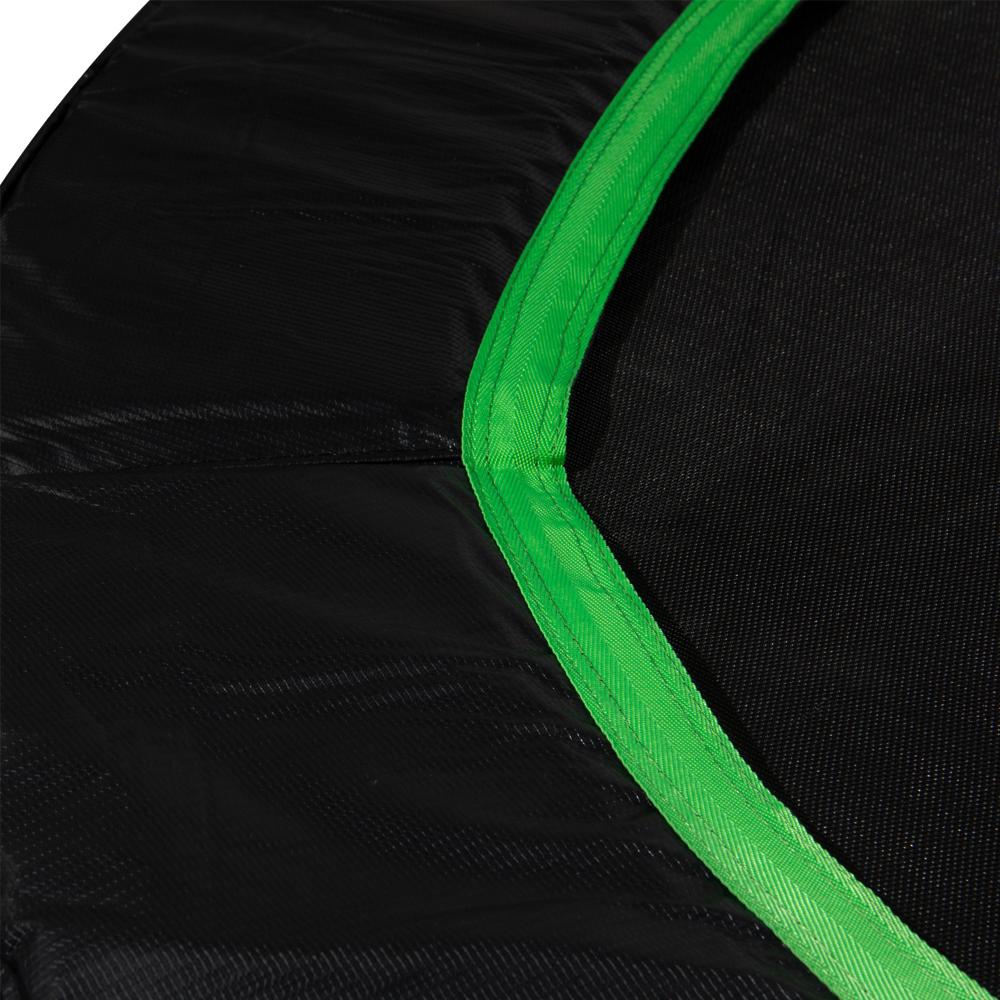 Virtufit VirtuFit Trampoline Beschermrand – Zwart / Groen – 244 Cm
