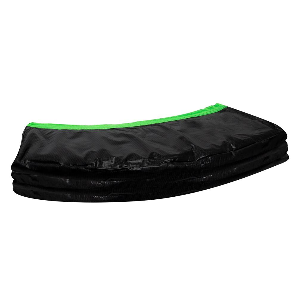 virtufit VirtuFit Trampoline Beschermrand – Zwart / Groen – 244 cm