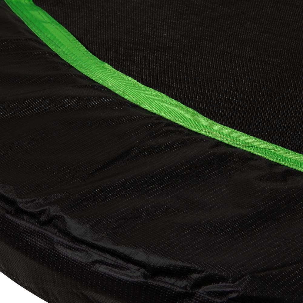 Virtufit VirtuFit Trampoline Beschermrand – Zwart / Groen – 305 Cm